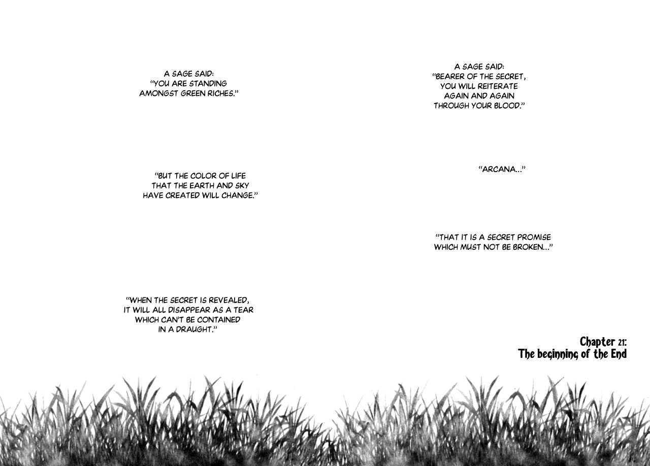 Arcana (Lee So Young) Chapter 21.1 page 7 - Chapter 21.1 : The Beginning of the End
