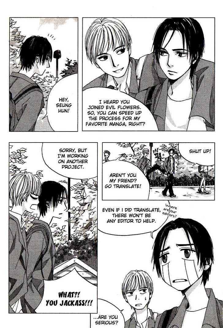 Arcana (Lee So Young) Chapter 21.2 page 1 - Chapter 21.2 : [continuation]