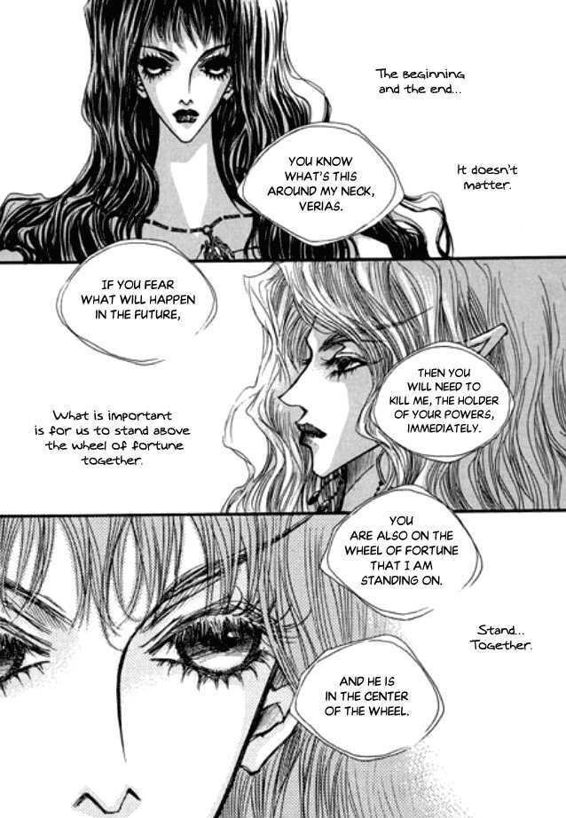 Arcana (Lee So Young) Chapter 21.2 page 18 - Chapter 21.2 : [continuation]