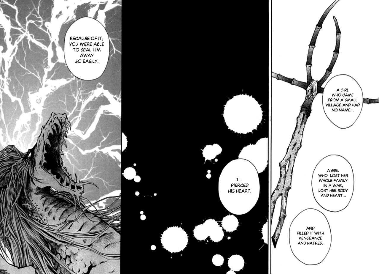 Arcana (Lee So Young) Chapter 21.2 page 23 - Chapter 21.2 : [continuation]