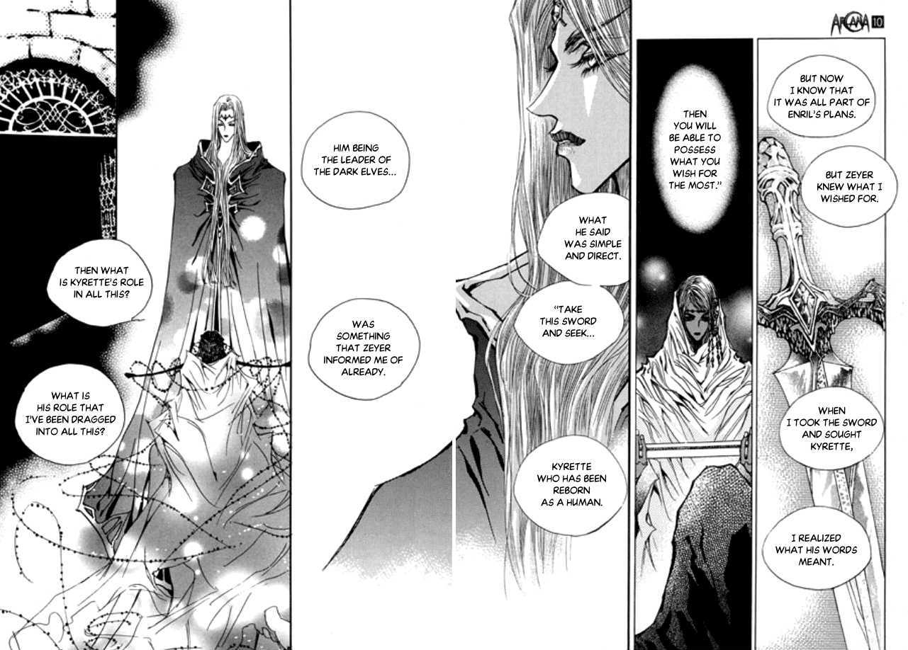 Arcana (Lee So Young) Chapter 21.2 page 29 - Chapter 21.2 : [continuation]