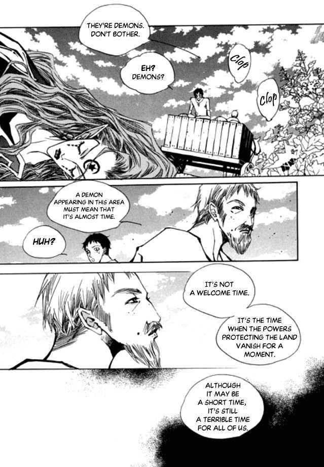 Arcana (Lee So Young) Chapter 21.3 page 15 - Chapter 21.3 : [continuation]