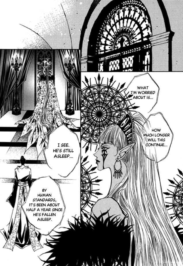 Arcana (Lee So Young) Chapter 22.1 page 10 - Chapter 22.1 : Dreamscape...