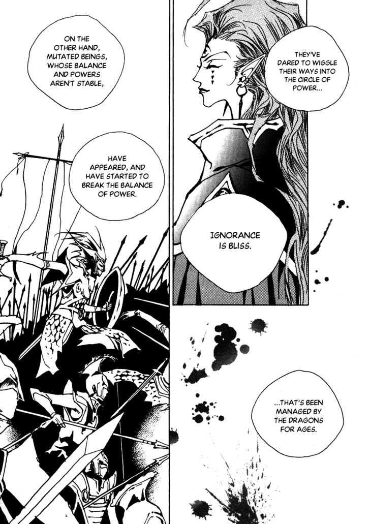 Arcana (Lee So Young) Chapter 22.2 page 11 - Chapter 22.2 : [continuation]
