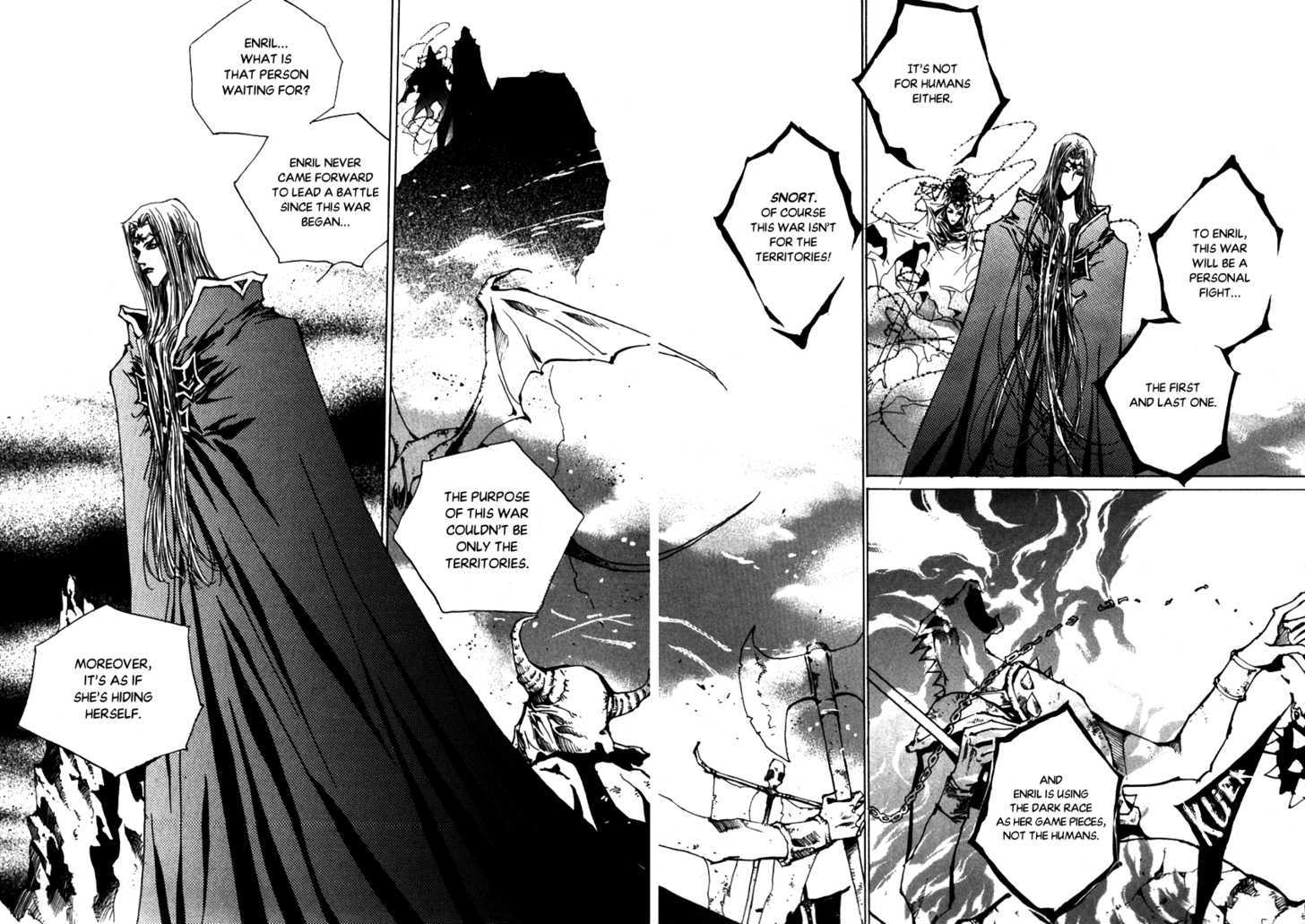 Arcana (Lee So Young) Chapter 22.2 page 17 - Chapter 22.2 : [continuation]