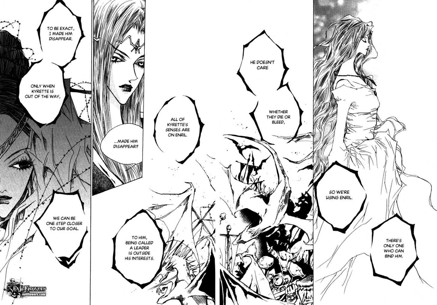 Arcana (Lee So Young) Chapter 22.2 page 19 - Chapter 22.2 : [continuation]