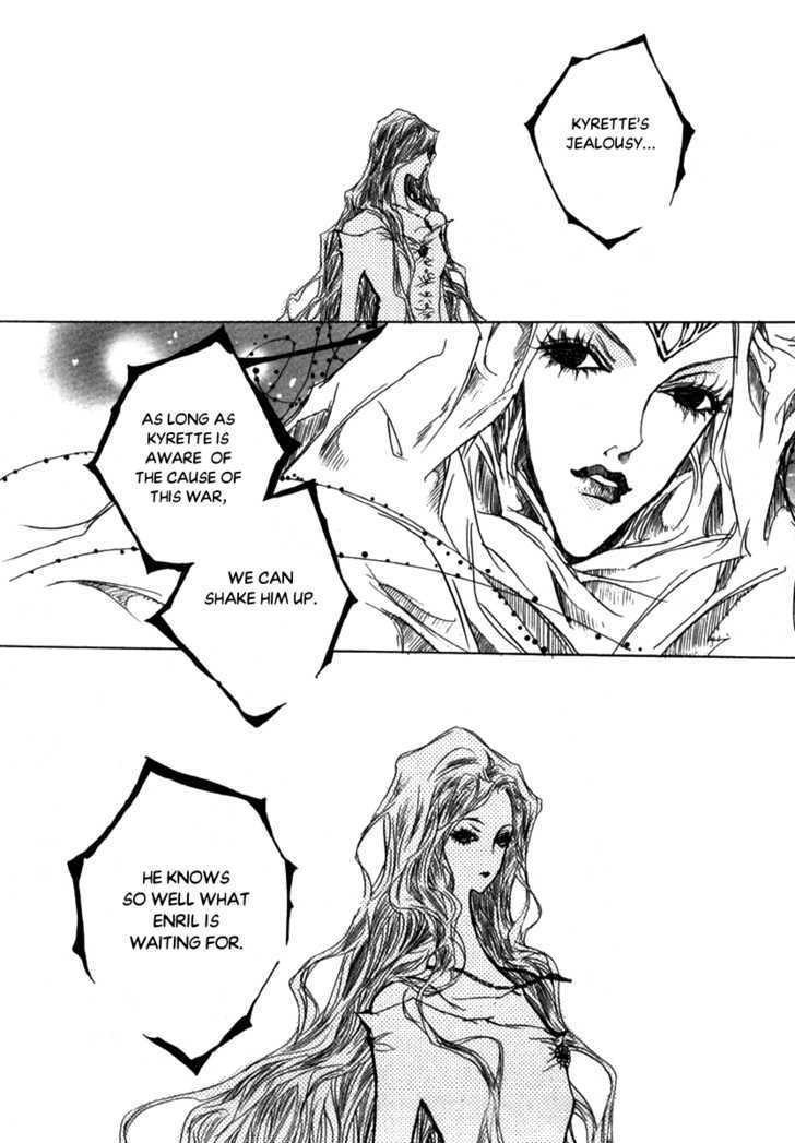 Arcana (Lee So Young) Chapter 22.2 page 21 - Chapter 22.2 : [continuation]