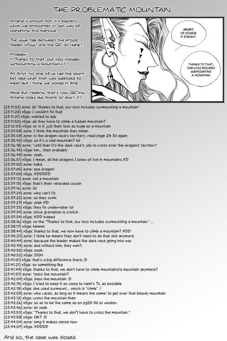 Arcana (Lee So Young) Chapter 22.2 page 28 - Chapter 22.2 : [continuation]