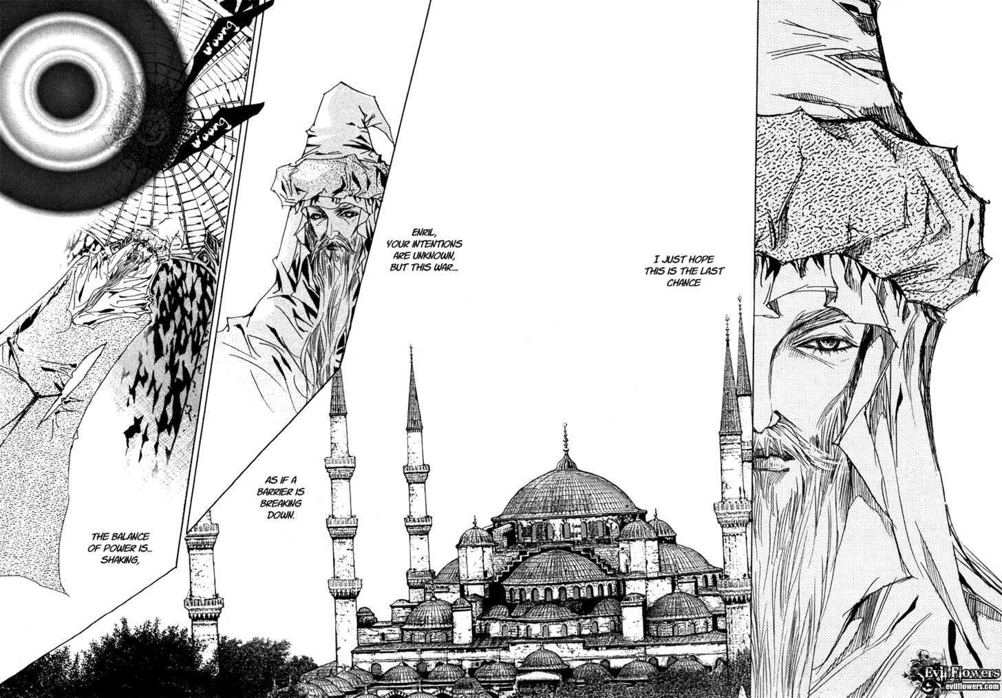 Arcana (Lee So Young) Chapter 22.3 page 16 - Chapter 22.3