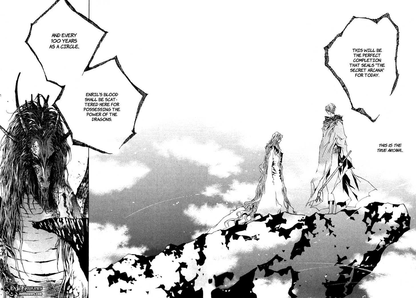 Arcana (Lee So Young) Chapter 22.3 page 19 - Chapter 22.3