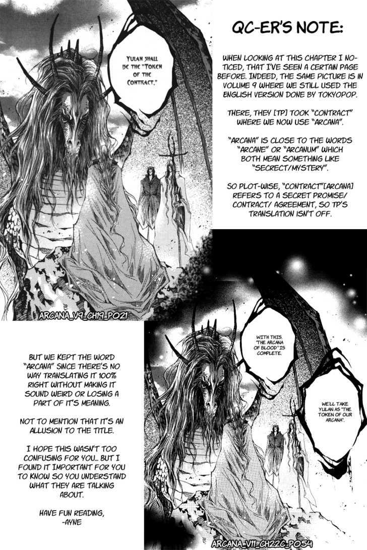 Arcana (Lee So Young) Chapter 22.3 page 5 - Chapter 22.3