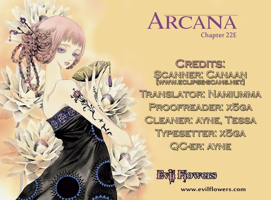 Arcana (Lee So Young) Chapter 22.5 page 1 - Chapter 22.5