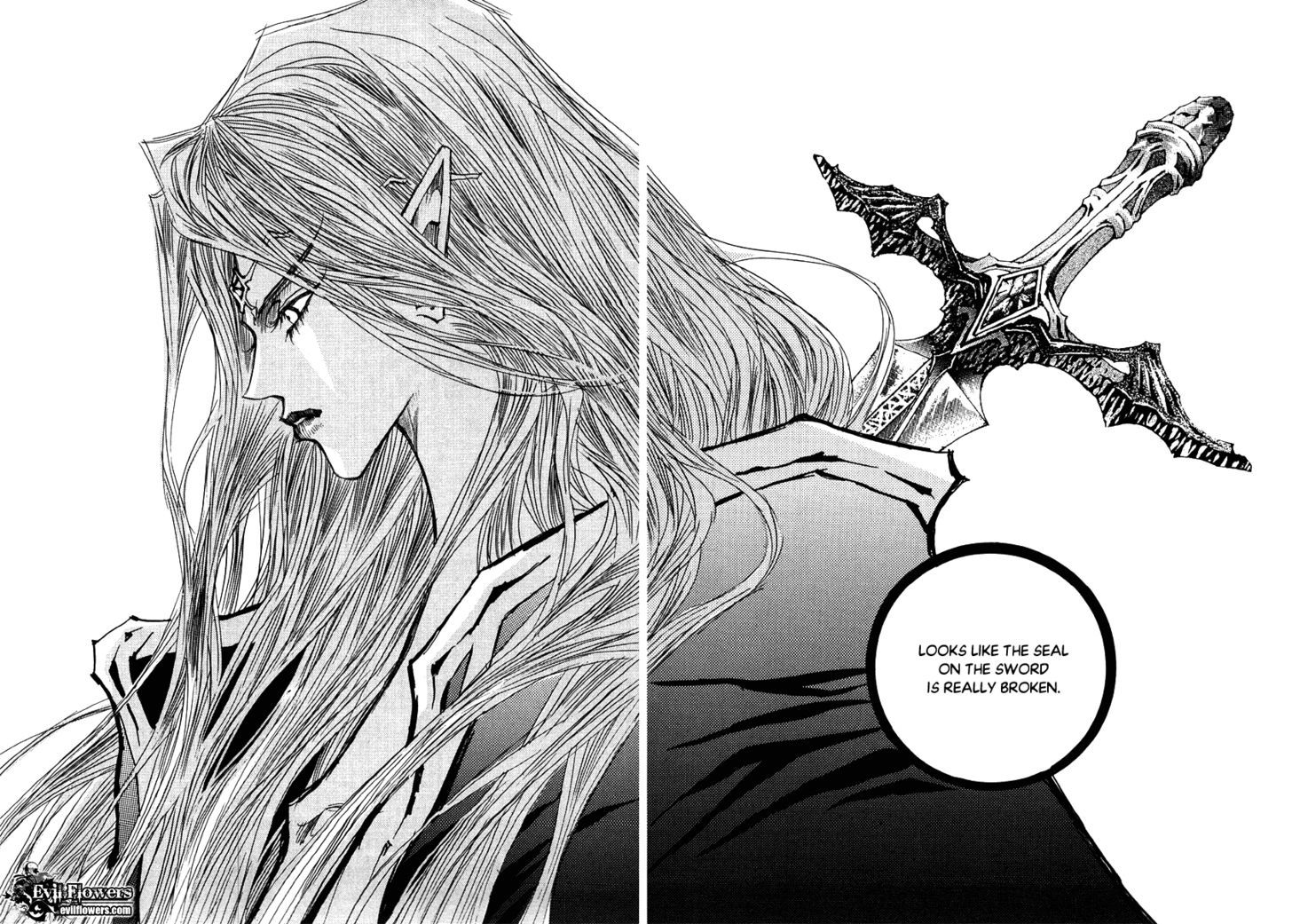 Arcana (Lee So Young) Chapter 22.5 page 12 - Chapter 22.5