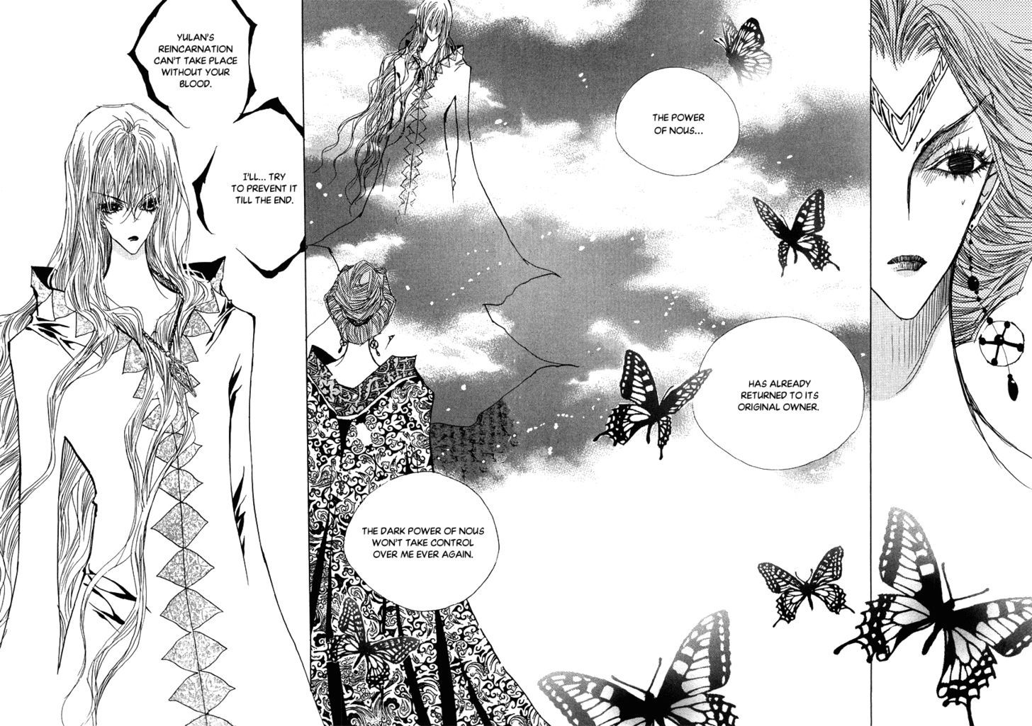 Arcana (Lee So Young) Chapter 22.5 page 23 - Chapter 22.5