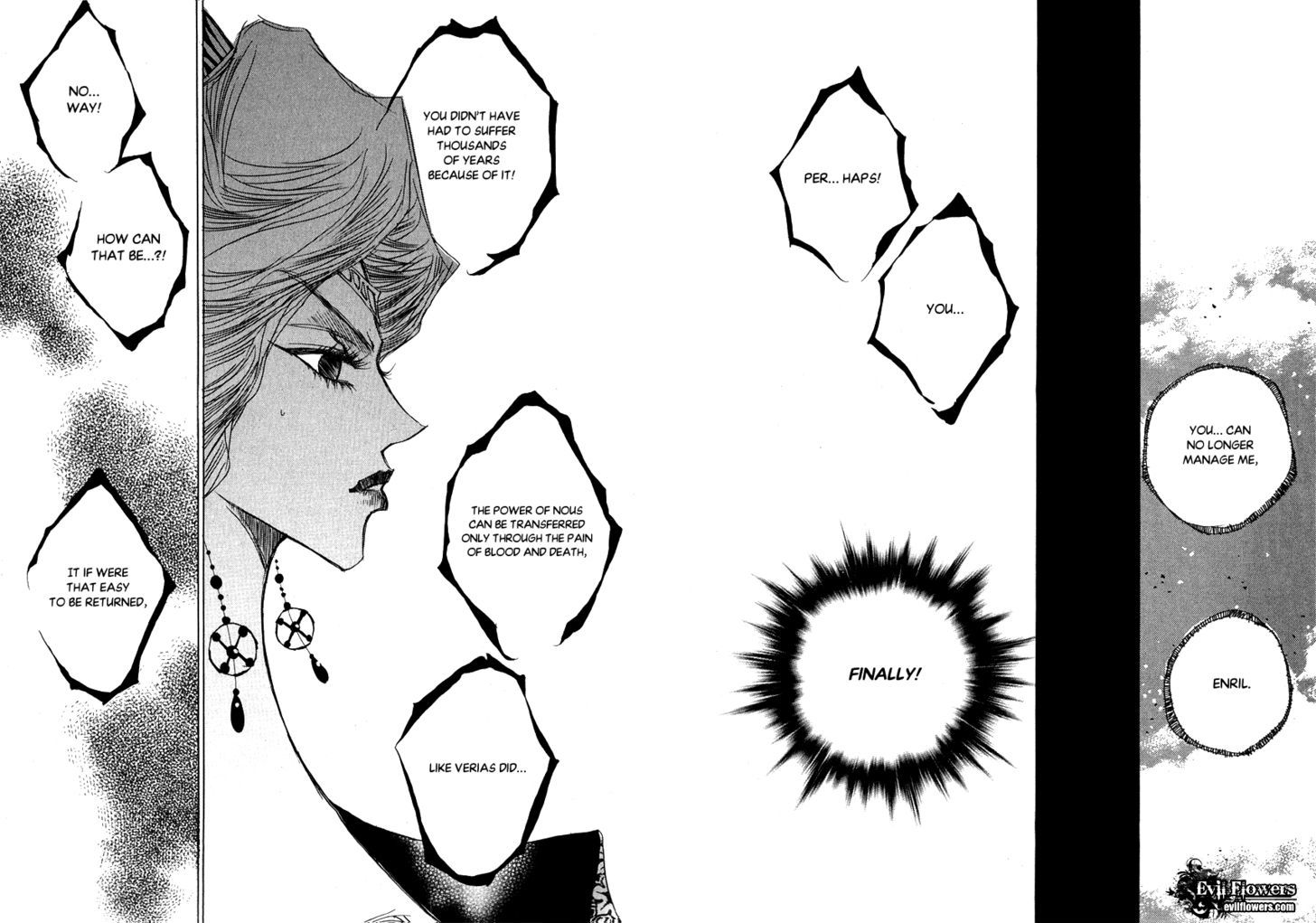 Arcana (Lee So Young) Chapter 22.5 page 24 - Chapter 22.5