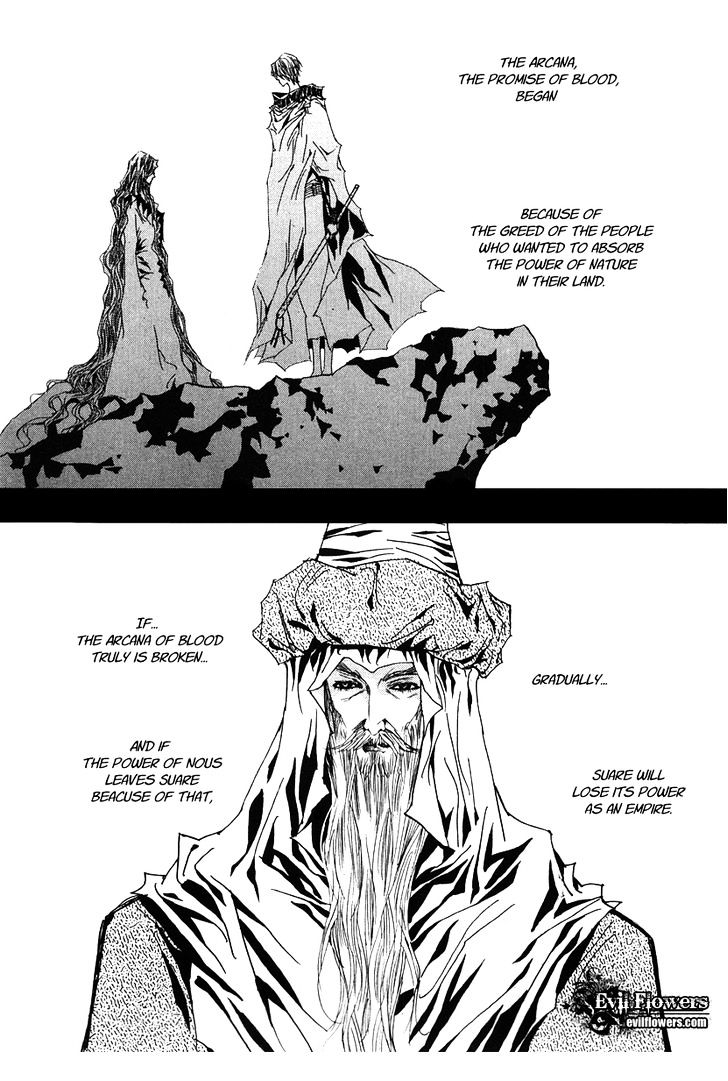 Arcana (Lee So Young) Chapter 23.1 page 10 - Chapter 23.1 : The Land Of Promise