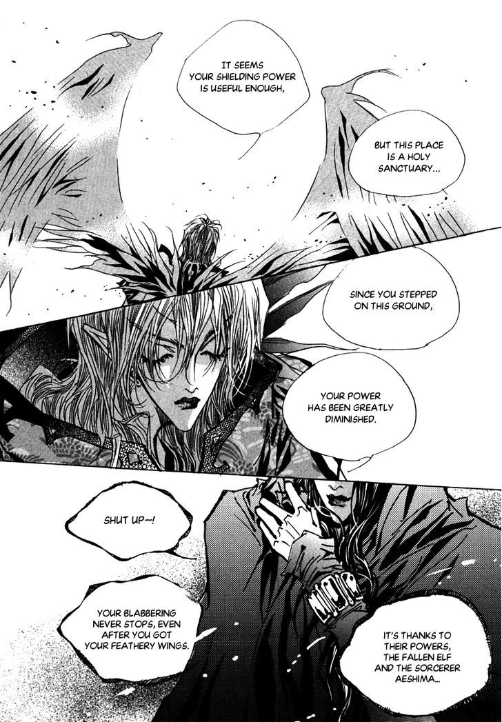 Arcana (Lee So Young) Chapter 23.1 page 17 - Chapter 23.1 : The Land Of Promise