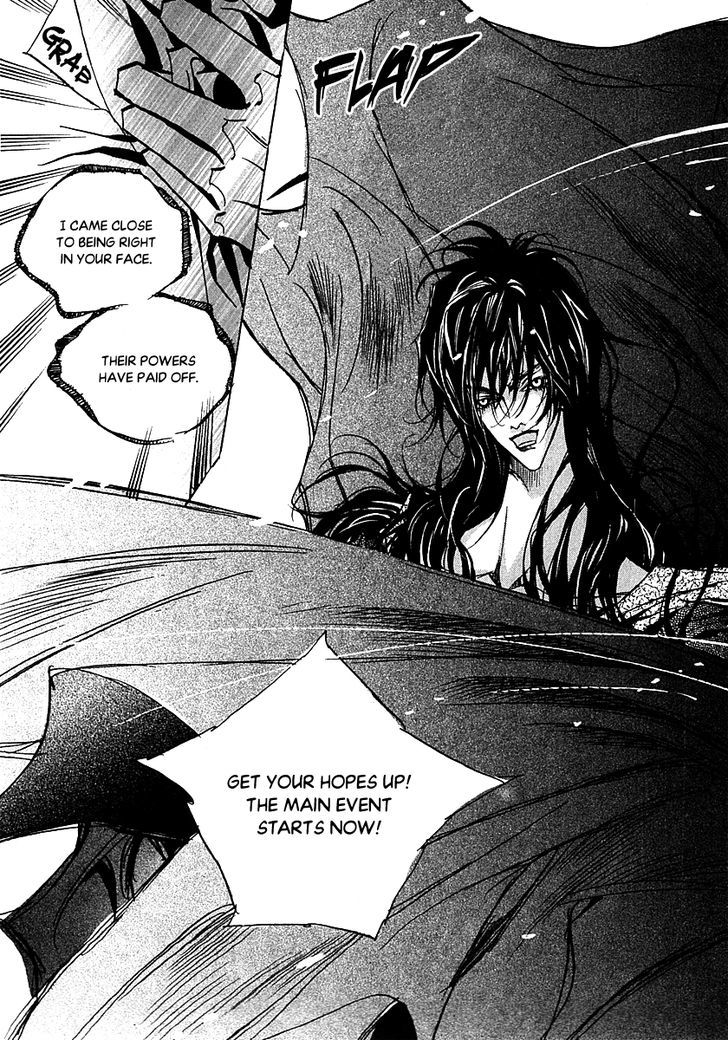 Arcana (Lee So Young) Chapter 23.1 page 18 - Chapter 23.1 : The Land Of Promise