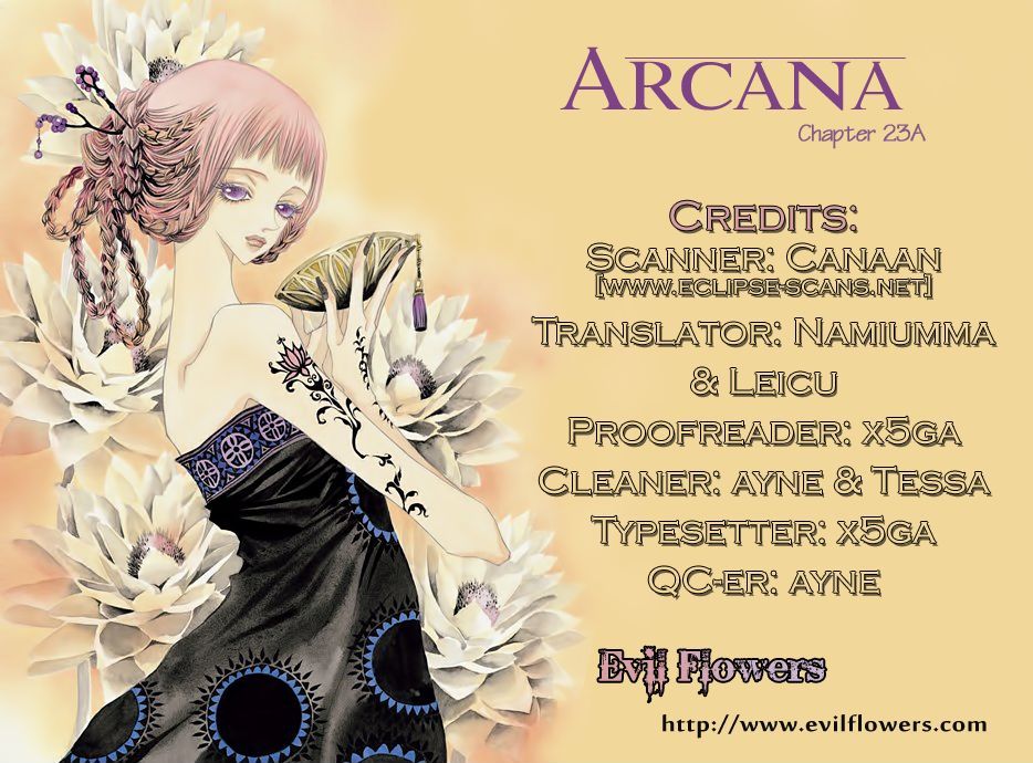 Arcana (Lee So Young) Chapter 23.1 page 2 - Chapter 23.1 : The Land Of Promise