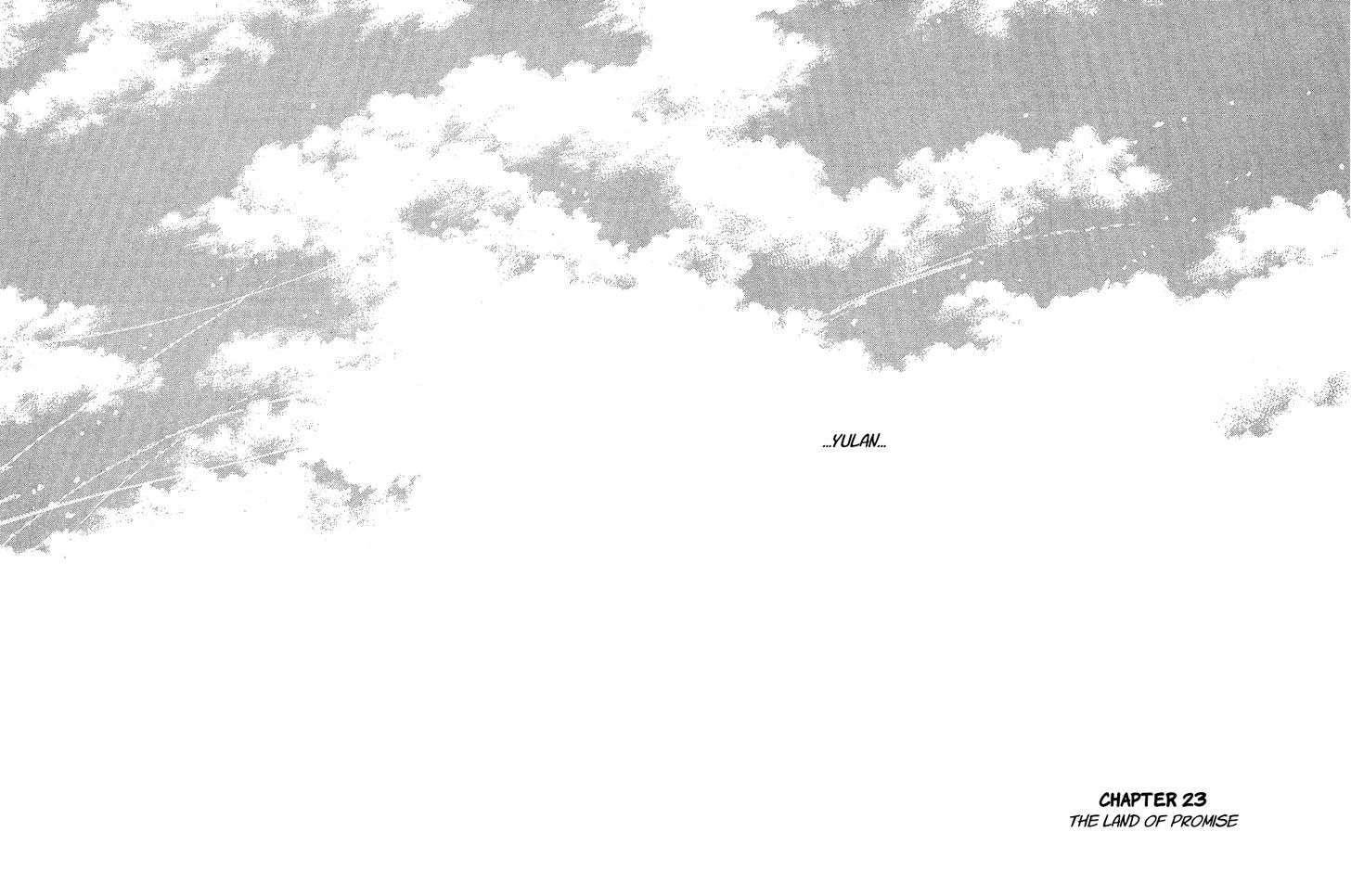 Arcana (Lee So Young) Chapter 23.1 page 3 - Chapter 23.1 : The Land Of Promise