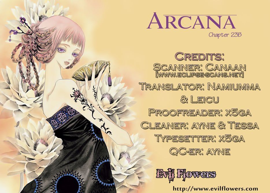 Arcana (Lee So Young) Chapter 23.2 page 2 - Chapter 23.2 : [ Continuation]
