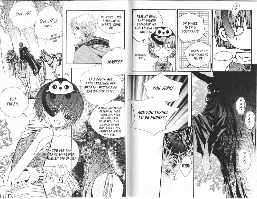 Arcana (Lee So Young) Chapter 3.1 page 10 - Chapter 3.1 : Out of the Cradle