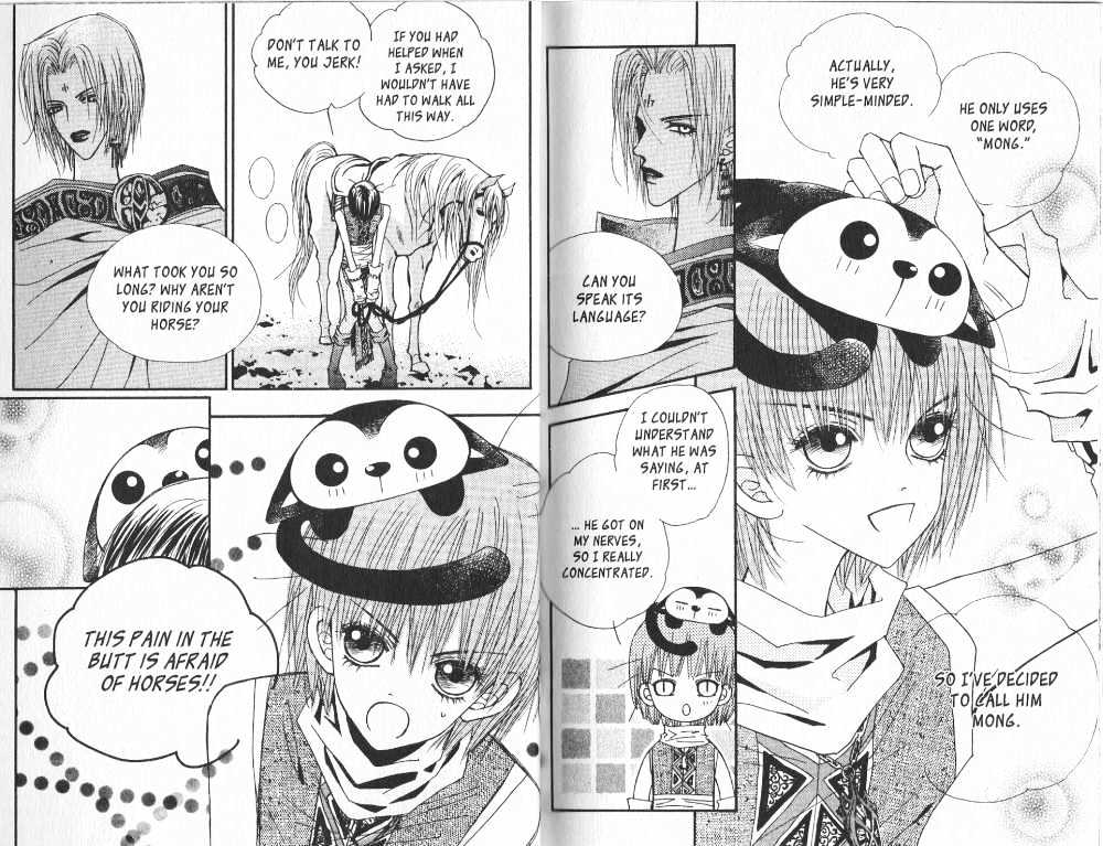 Arcana (Lee So Young) Chapter 3.1 page 11 - Chapter 3.1 : Out of the Cradle