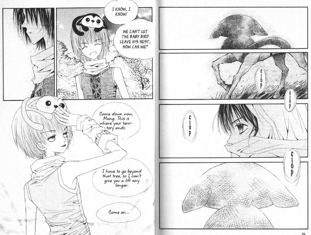 Arcana (Lee So Young) Chapter 3.1 page 12 - Chapter 3.1 : Out of the Cradle