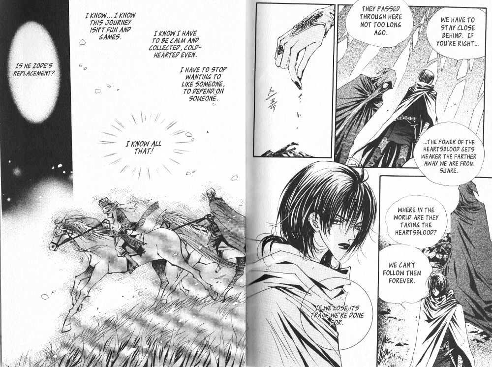 Arcana (Lee So Young) Chapter 3.1 page 13 - Chapter 3.1 : Out of the Cradle