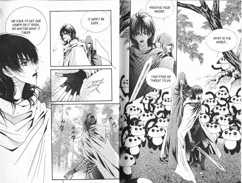 Arcana (Lee So Young) Chapter 3.1 page 14 - Chapter 3.1 : Out of the Cradle