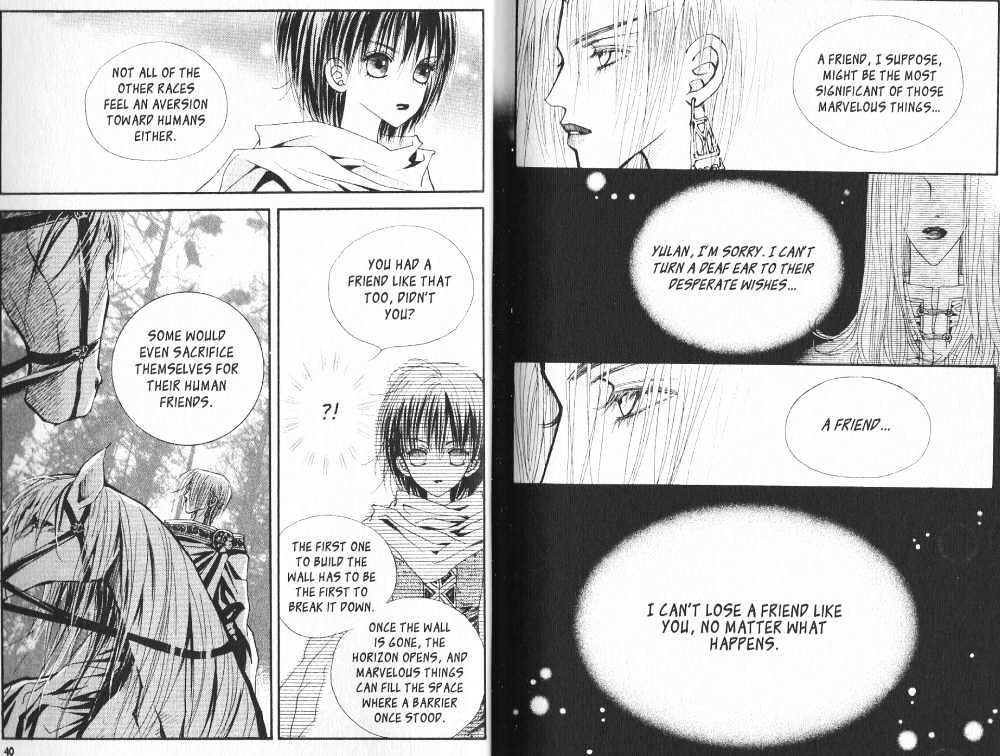 Arcana (Lee So Young) Chapter 3.1 page 18 - Chapter 3.1 : Out of the Cradle