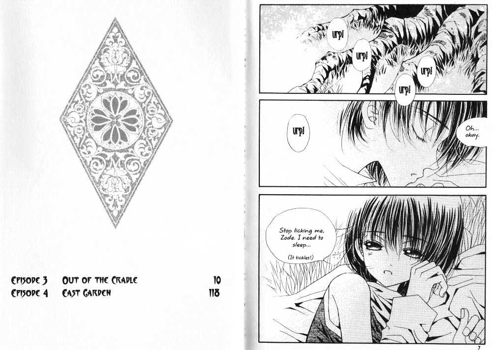 Arcana (Lee So Young) Chapter 3.1 page 2 - Chapter 3.1 : Out of the Cradle