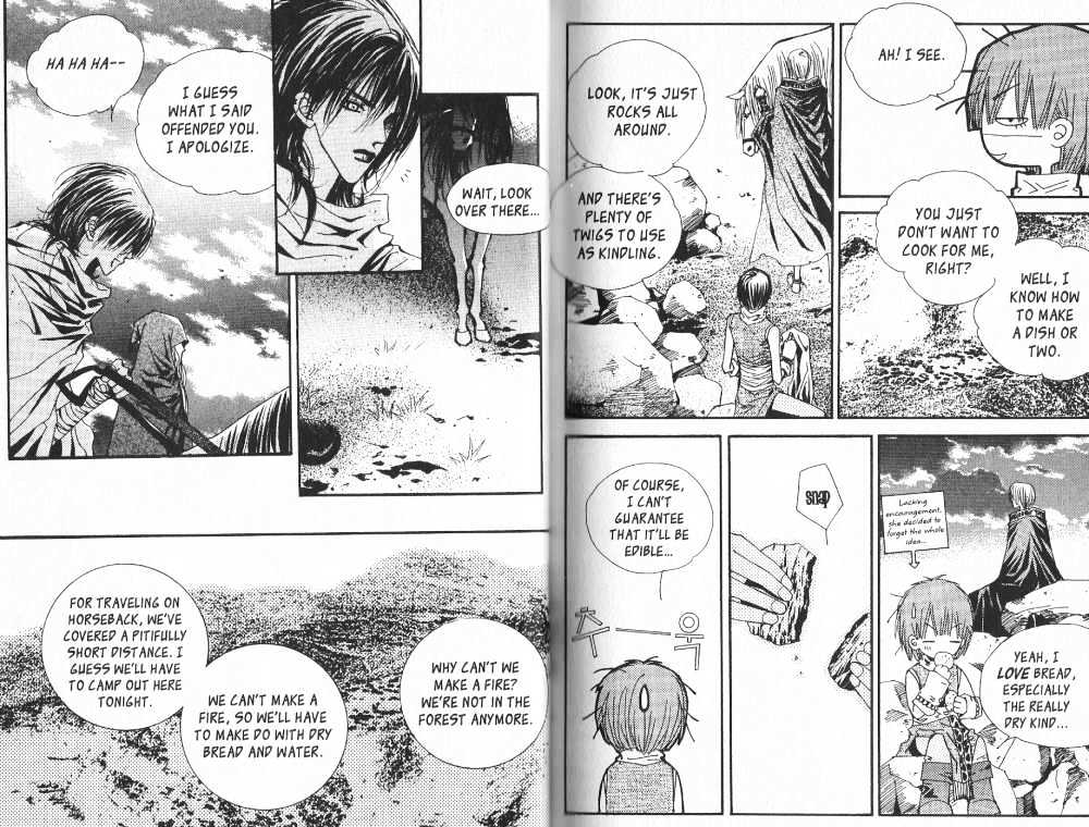 Arcana (Lee So Young) Chapter 3.1 page 21 - Chapter 3.1 : Out of the Cradle
