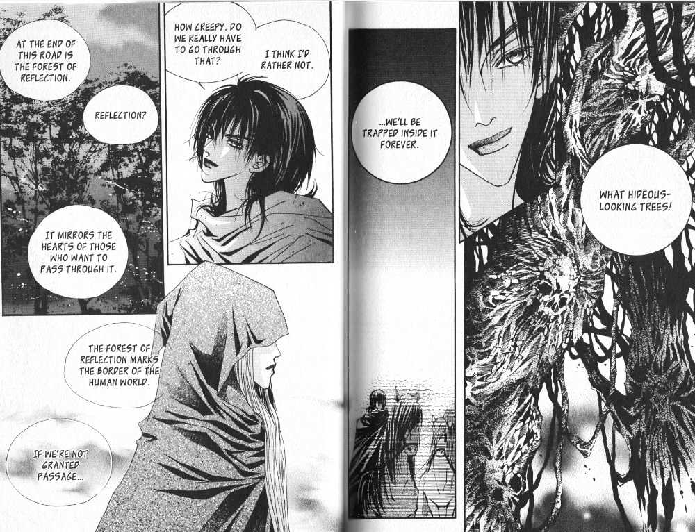 Arcana (Lee So Young) Chapter 3.1 page 23 - Chapter 3.1 : Out of the Cradle