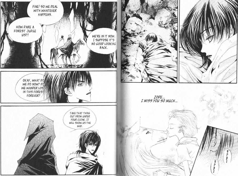 Arcana (Lee So Young) Chapter 3.1 page 24 - Chapter 3.1 : Out of the Cradle