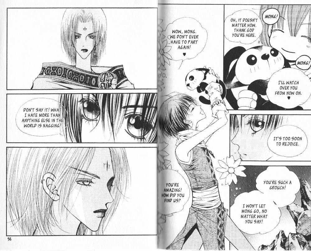 Arcana (Lee So Young) Chapter 3.1 page 26 - Chapter 3.1 : Out of the Cradle