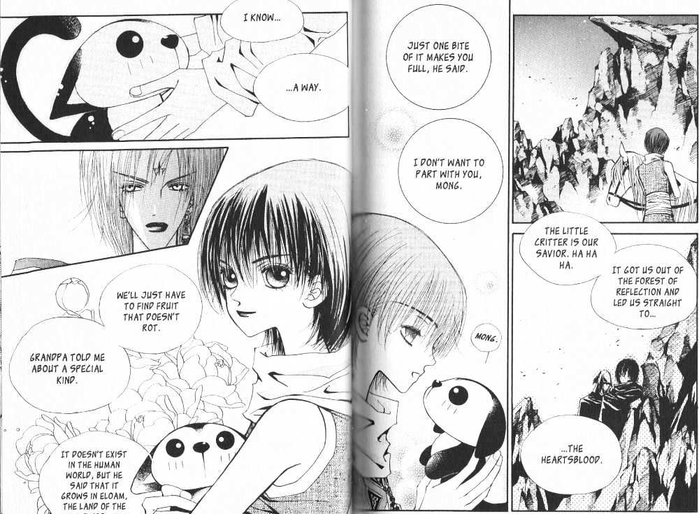 Arcana (Lee So Young) Chapter 3.1 page 28 - Chapter 3.1 : Out of the Cradle