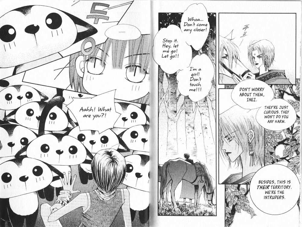 Arcana (Lee So Young) Chapter 3.1 page 3 - Chapter 3.1 : Out of the Cradle