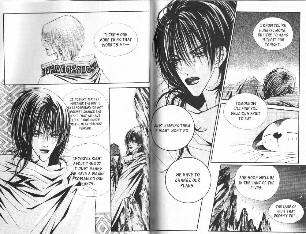 Arcana (Lee So Young) Chapter 3.1 page 30 - Chapter 3.1 : Out of the Cradle