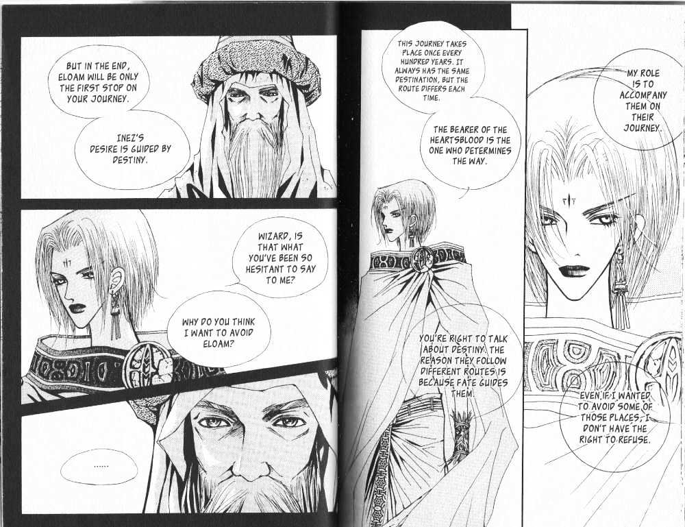 Arcana (Lee So Young) Chapter 3.1 page 32 - Chapter 3.1 : Out of the Cradle