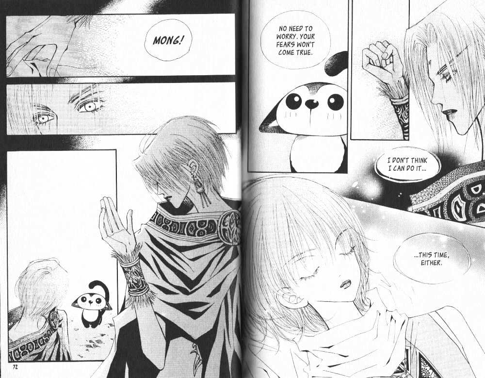Arcana (Lee So Young) Chapter 3.1 page 34 - Chapter 3.1 : Out of the Cradle