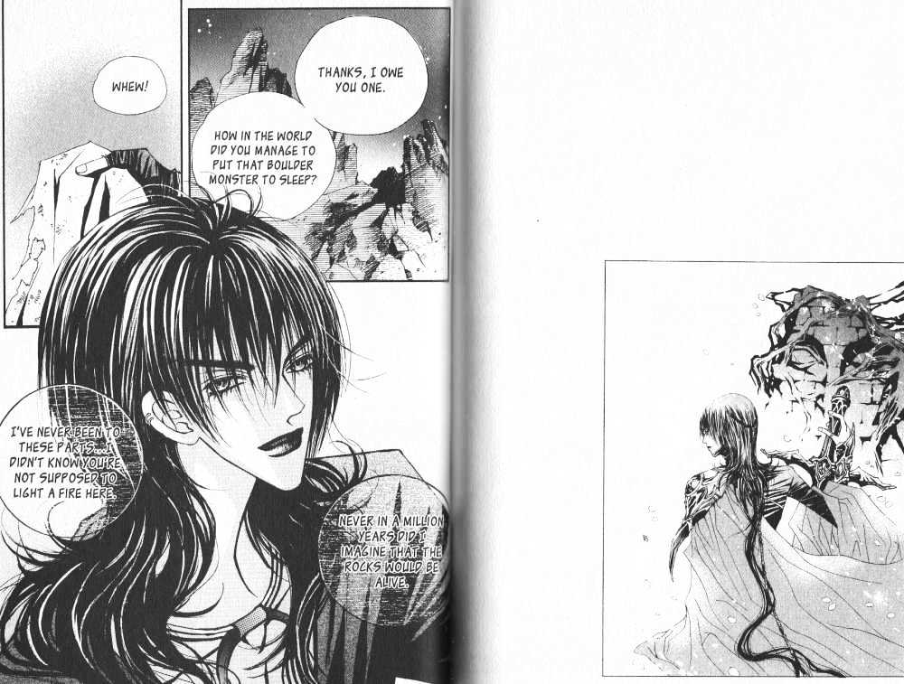 Arcana (Lee So Young) Chapter 3.1 page 38 - Chapter 3.1 : Out of the Cradle