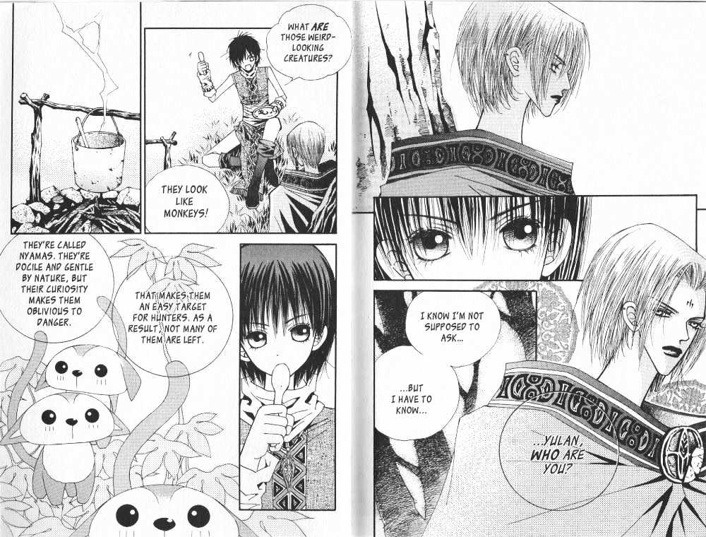 Arcana (Lee So Young) Chapter 3.1 page 5 - Chapter 3.1 : Out of the Cradle