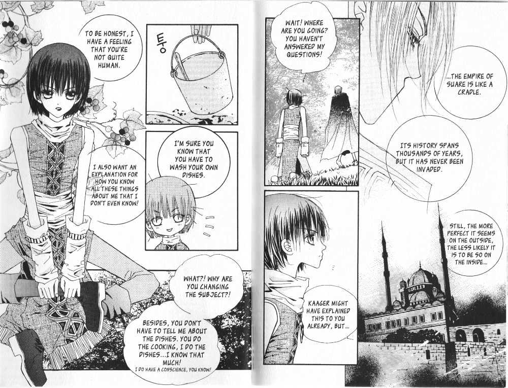 Arcana (Lee So Young) Chapter 3.1 page 6 - Chapter 3.1 : Out of the Cradle