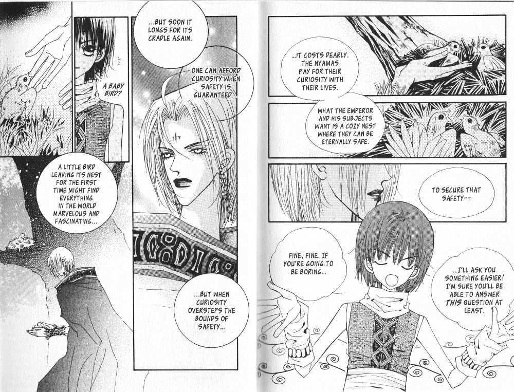 Arcana (Lee So Young) Chapter 3.1 page 7 - Chapter 3.1 : Out of the Cradle