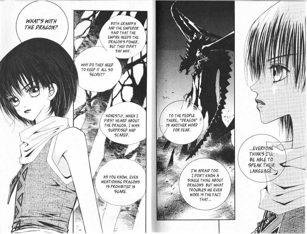 Arcana (Lee So Young) Chapter 3.1 page 8 - Chapter 3.1 : Out of the Cradle