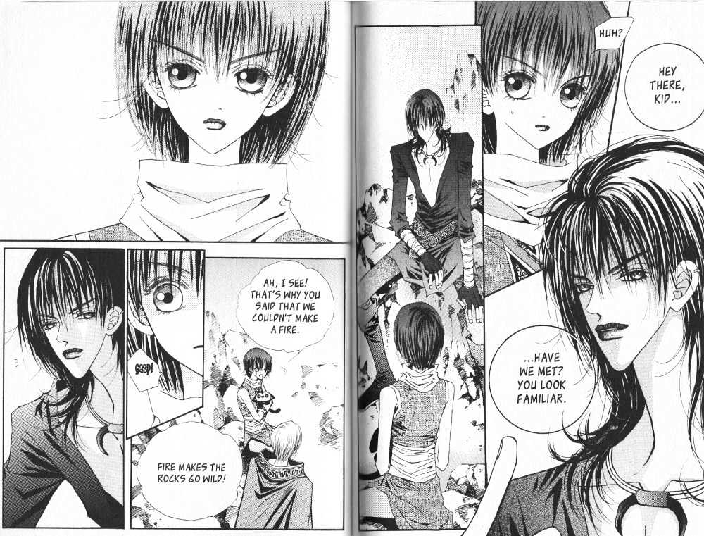 Arcana (Lee So Young) Chapter 3.2 page 1 - Chapter 3.2 : 3.2: [continuation] \ 4.1: East Garden