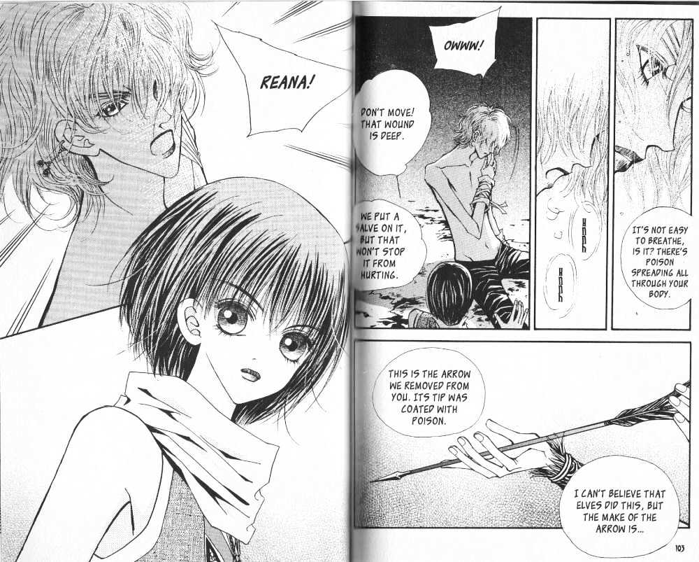 Arcana (Lee So Young) Chapter 3.2 page 11 - Chapter 3.2 : 3.2: [continuation] \ 4.1: East Garden