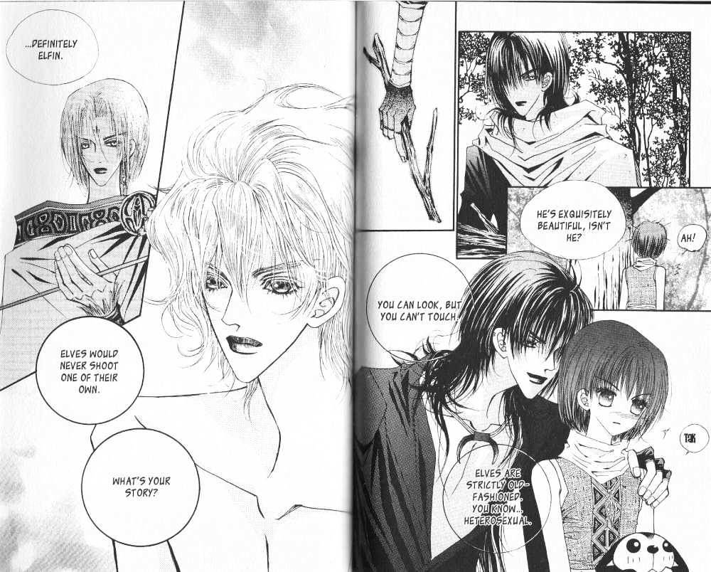 Arcana (Lee So Young) Chapter 3.2 page 12 - Chapter 3.2 : 3.2: [continuation] \ 4.1: East Garden