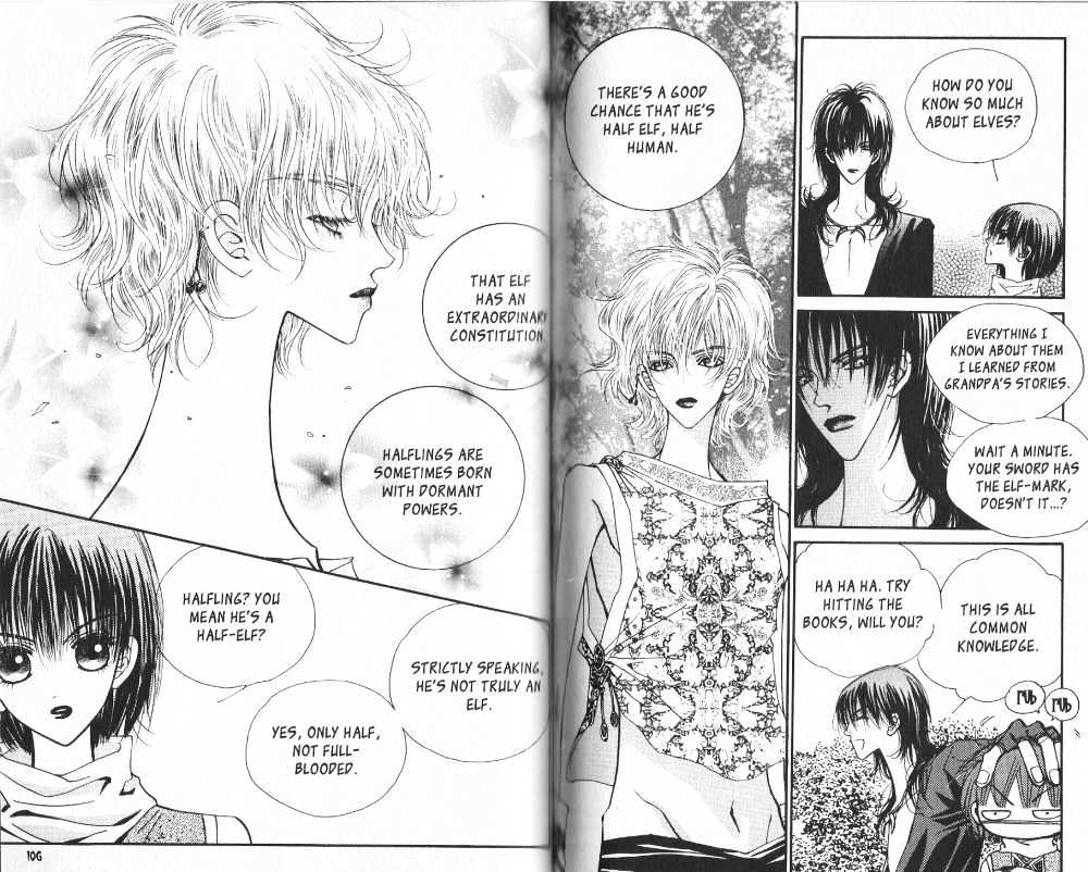 Arcana (Lee So Young) Chapter 3.2 page 13 - Chapter 3.2 : 3.2: [continuation] \ 4.1: East Garden
